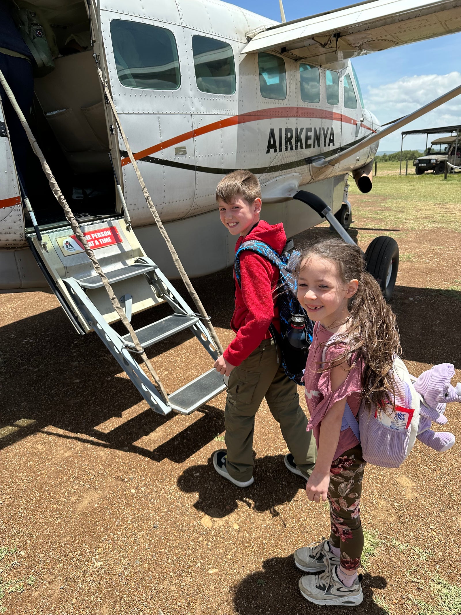 Tips for taking children on safari