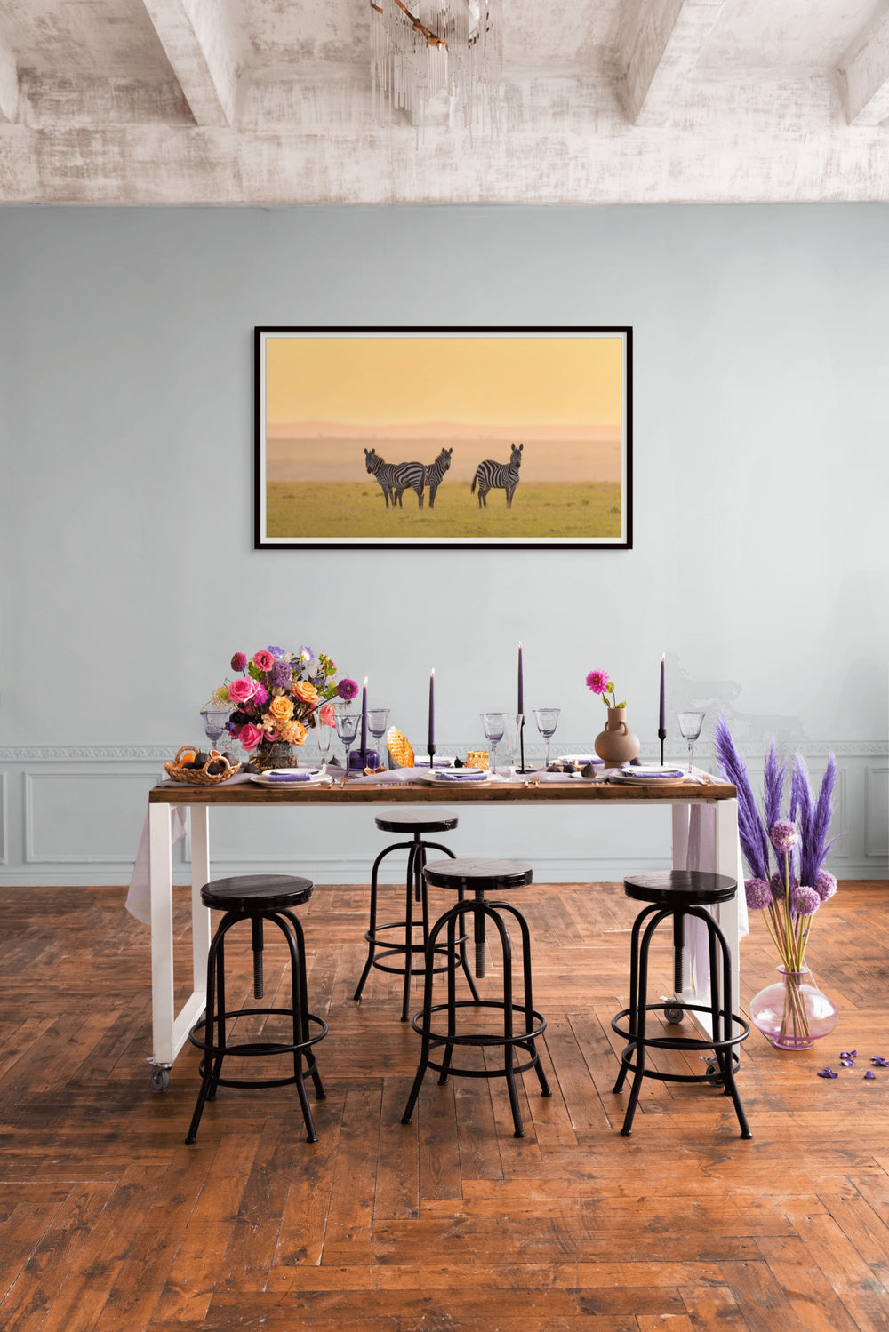 Sentinels of the dawn