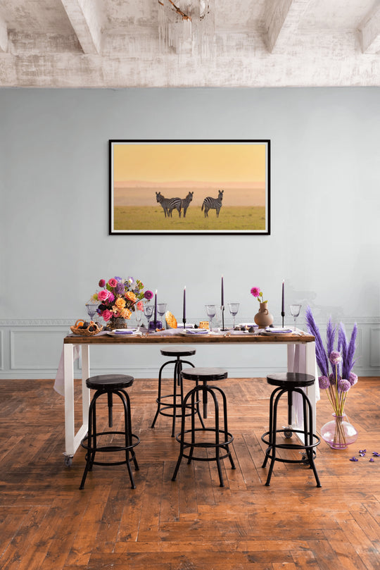 Sentinels of the dawn