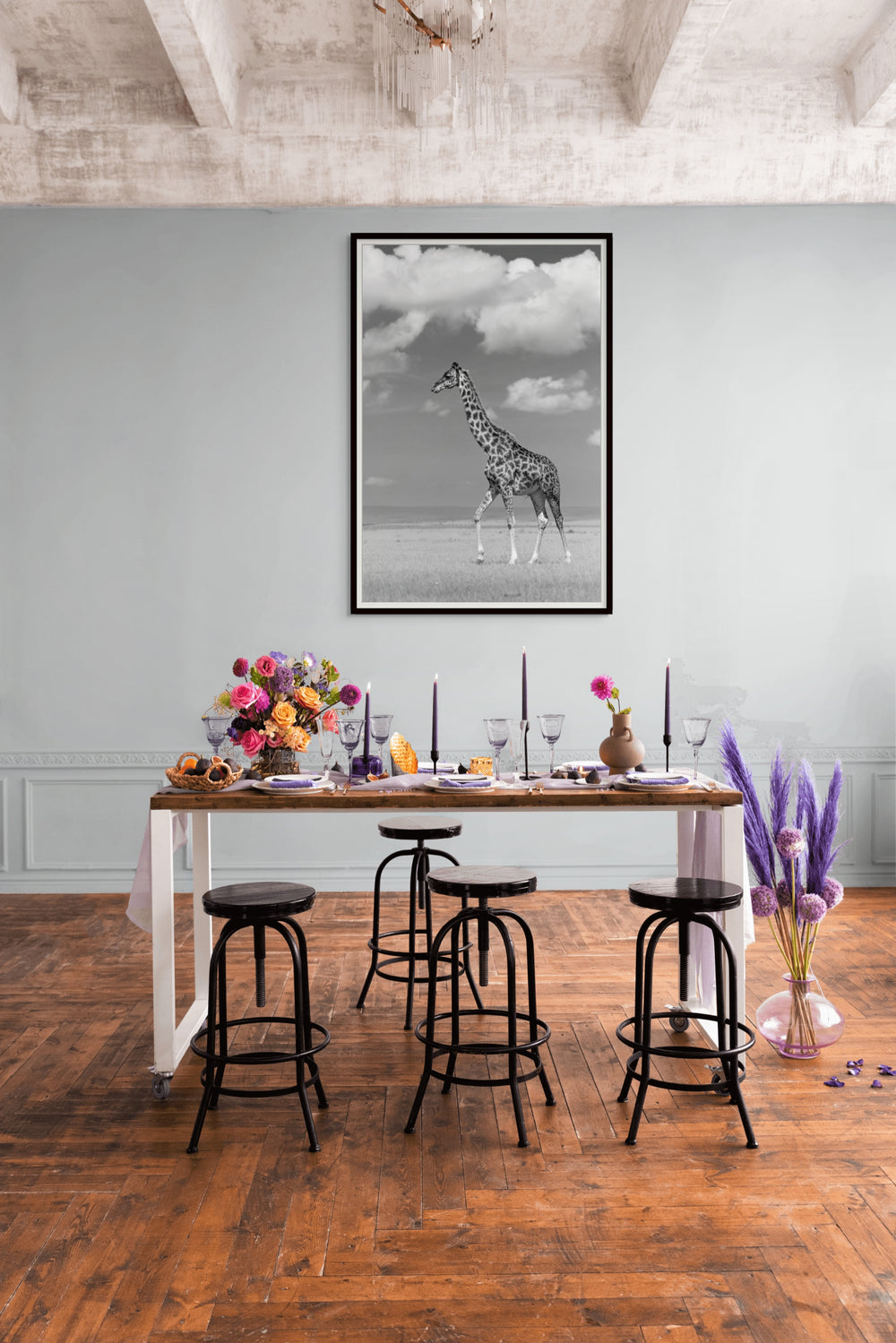 Grace of the savannah