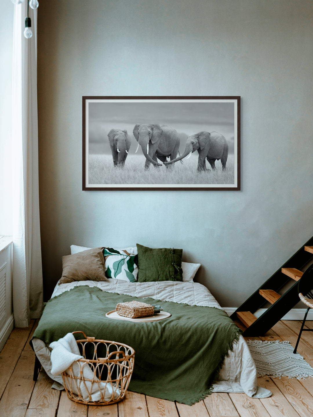 The Three Amigos - B&W