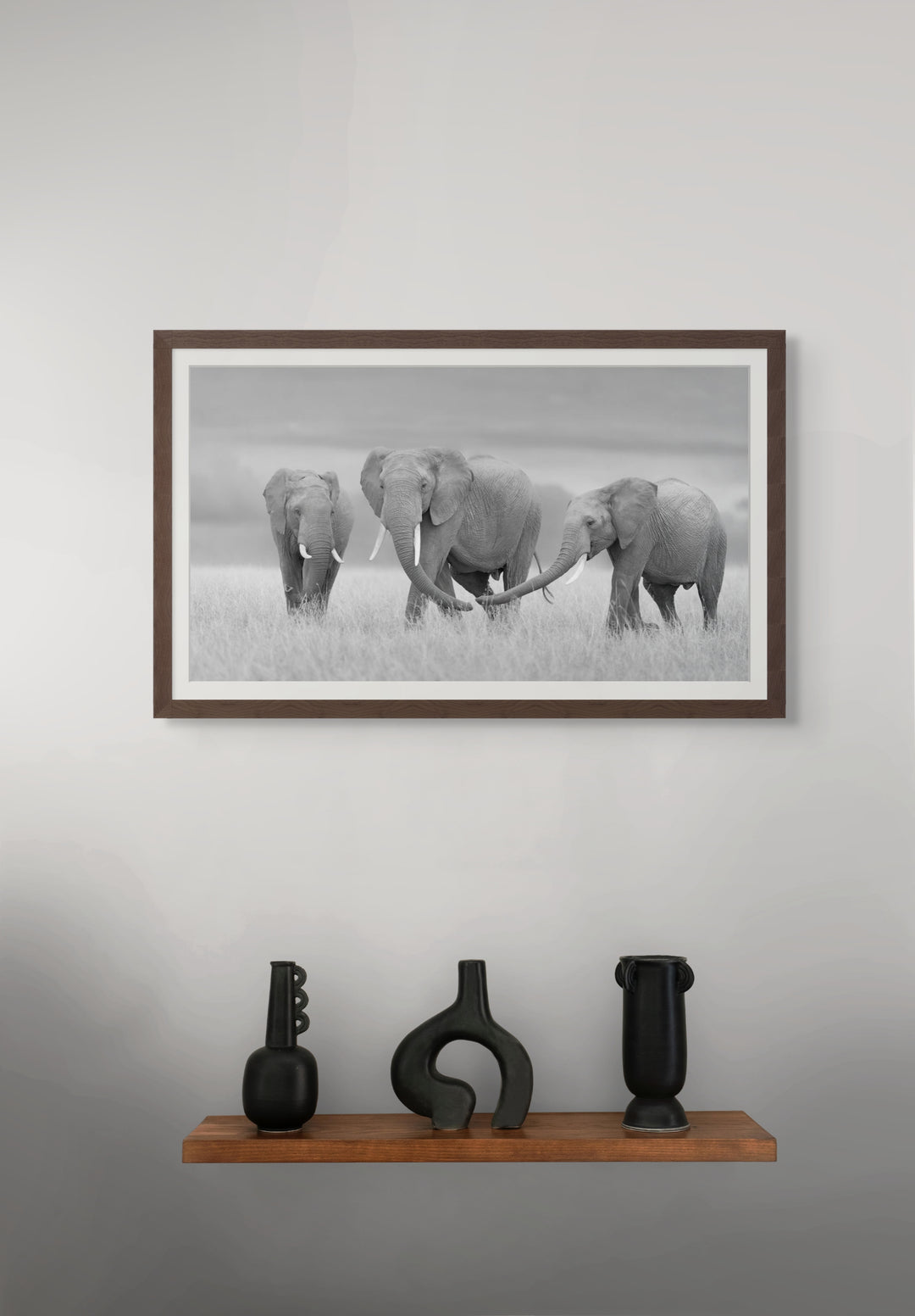 The Three Amigos - B&W