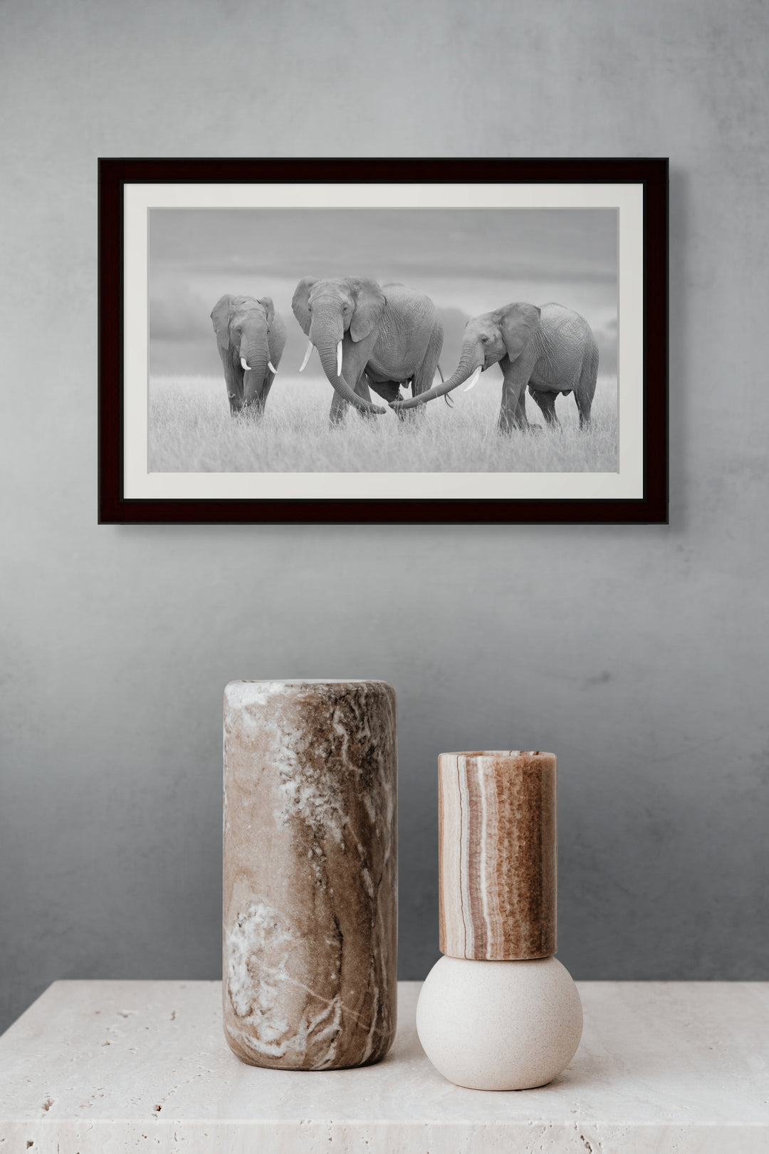 The Three Amigos - B&W