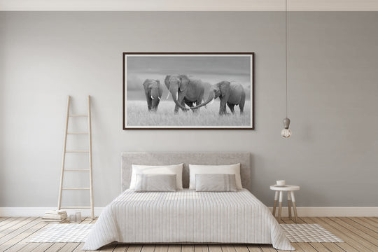 The Three Amigos - B&W