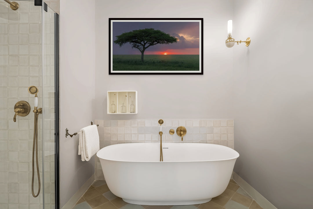 African twilight