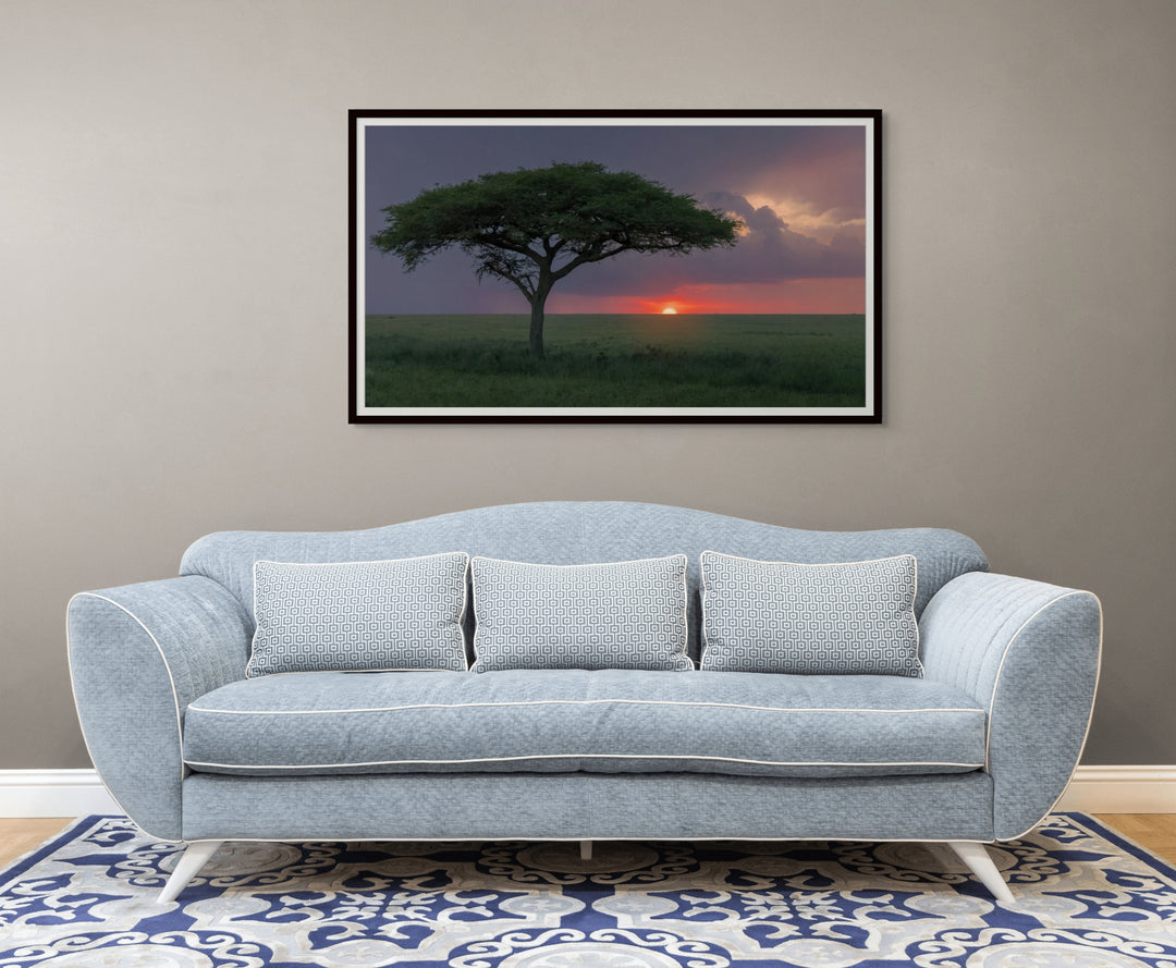 African twilight