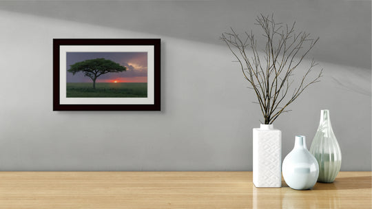 African twilight